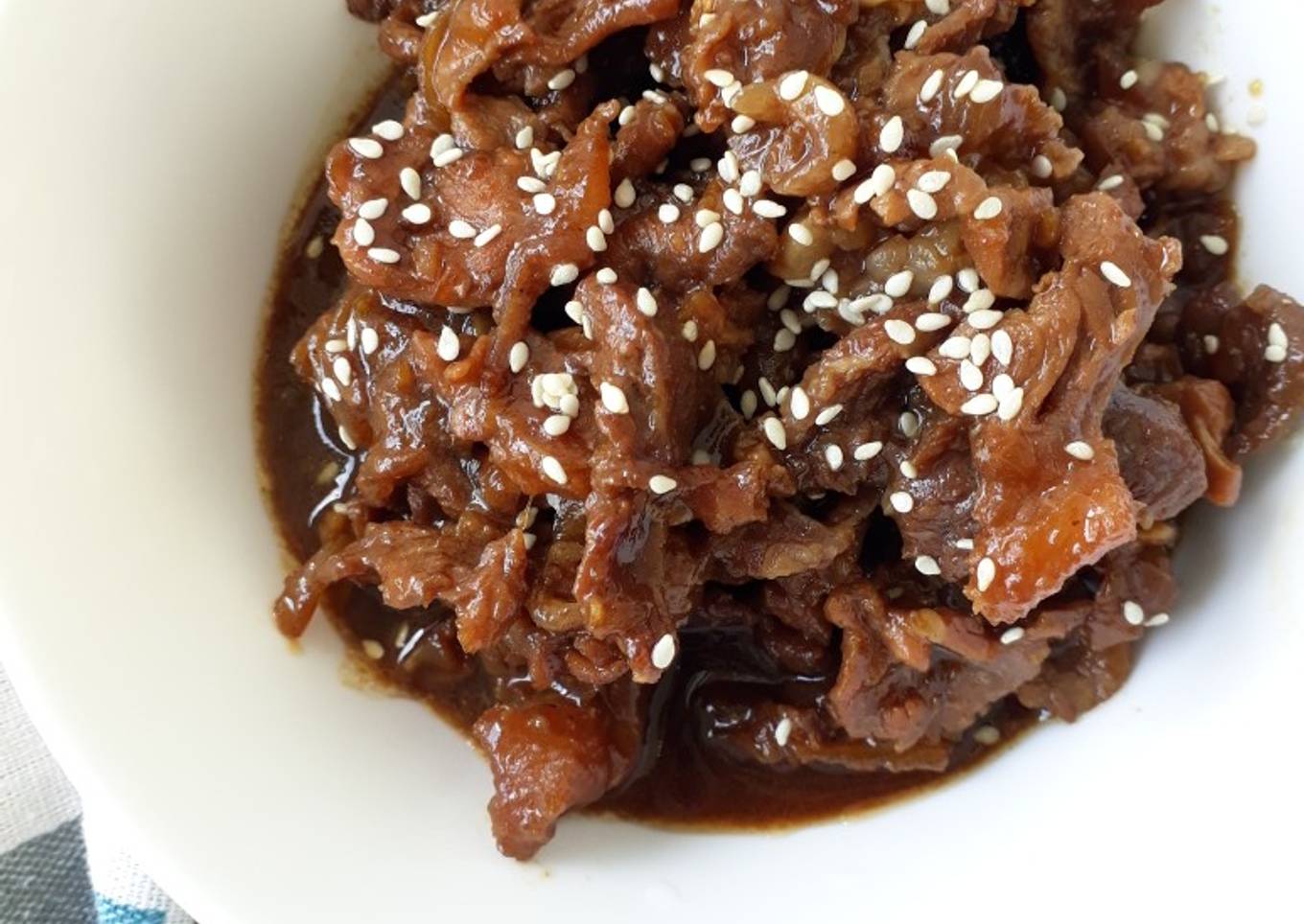 Simple Beef Teriyaki