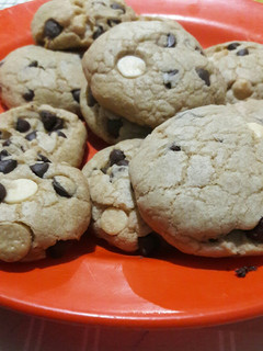 Una foto de Galletitas con chispas de chocolate