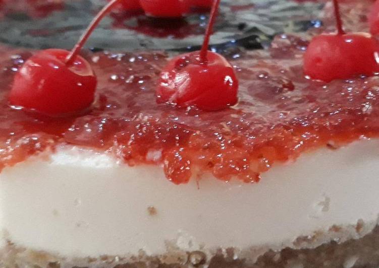 Bagaimana Bikin Mixed berry cheesecake Anti Gagal