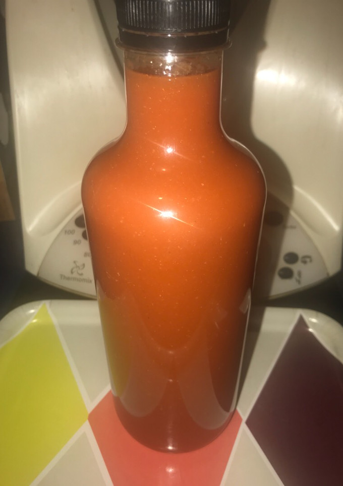 Una foto de Gazpacho