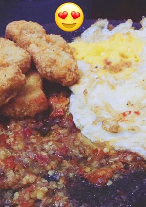 Foto resep Sambel bawang simple
