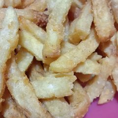 A picture of Fried potatoes.