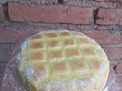 Una foto de torta matera