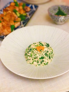 芝麻味增豆腐醬拌波菜 的食譜成品照片