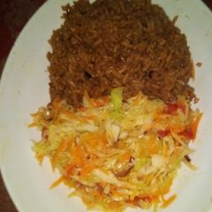 A picture of Simple pilau.