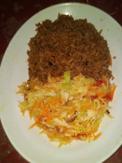 A picture of Simple pilau.