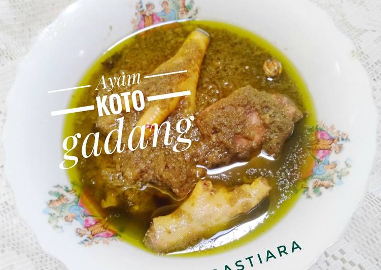 Ayam koto gadang