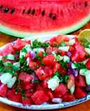 Watermelon Salsa