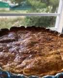 Quiche con puerros y bacon
