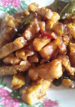 Foto resep Orek tempe kering