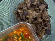 Gambar daging capsicum
