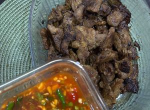 Gambar Daging Harimau Menangis