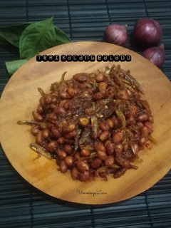 Foto resep Teri Kacang Balado