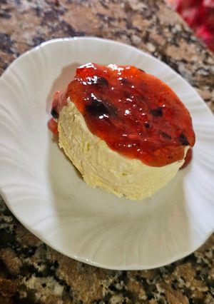 Una foto de Cheesecake express en taza😍