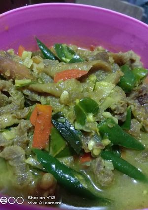 Foto resep Tumis kulit ayam tersimple