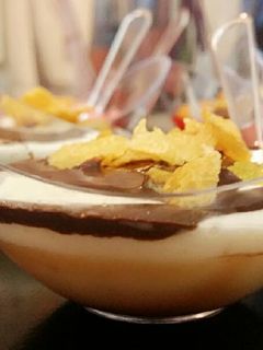صورة لوصفة كاس الحلى Desserts Shots