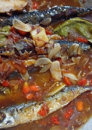 Foto resep Pindang bumbu sarden