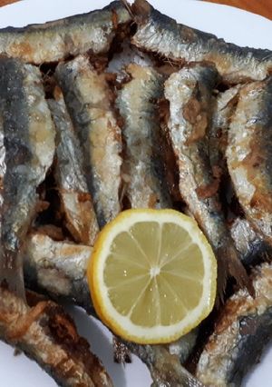 صورة لوصفة سردينة مقلية