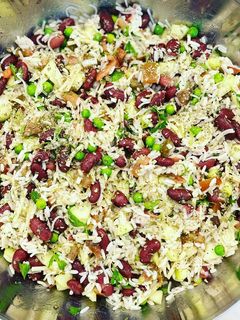 Une photo de Salade de riz à ma façon