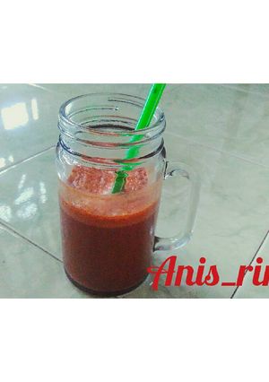 Foto resep Es cokelat nikmat
