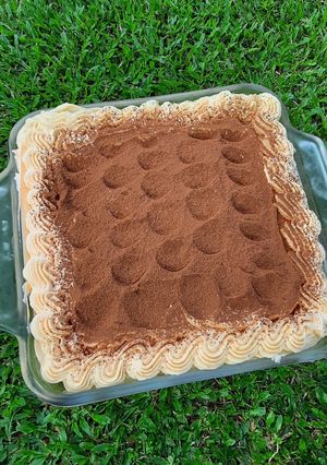 Foto resep Tiramisu Sponge Cake
