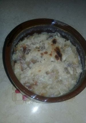 صورة لوصفة طاجن ام علي