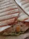 Wrap vegetal (cena ligera)