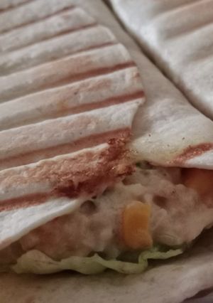 Foto principal de Wrap vegetal (cena ligera)