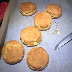 A picture of Popeye’s Biscuits.