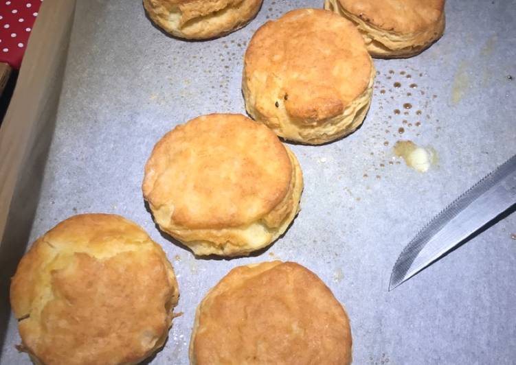 Recipe of Award-winning Popeye’s Biscuits