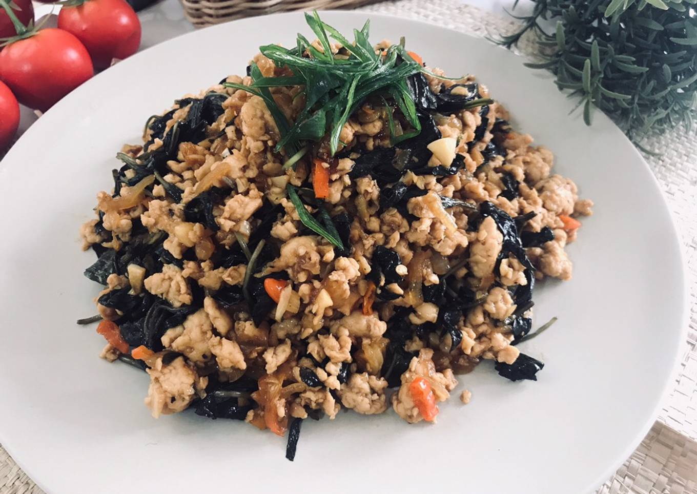 Chicken Basil ala Thai