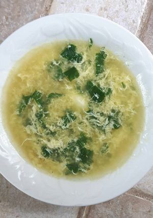 A picture of Pimped-up lipton chicken noodle soup.