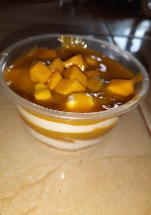 Foto resep Mango Desert Box