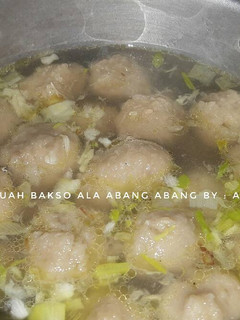 Foto resep Kuah bakso ala abang abang