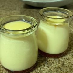 Pudding made with a Pot A picture of Pudding made with a Pot.
