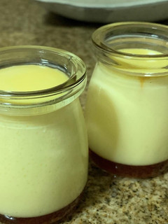 A picture of Pudding made with a Pot.