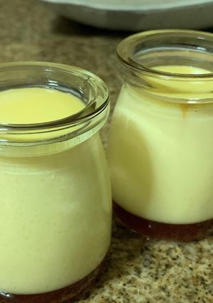 A picture of Pudding made with a Pot.