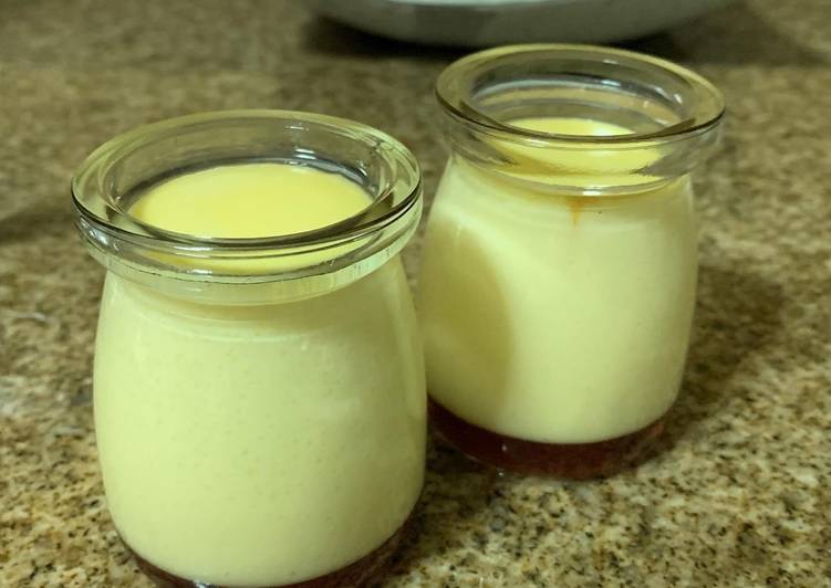 Recipe of Super Quick Pudding made with a Pot