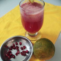 A picture of Fruity Mocktail.