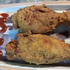 🍗Fried Chicken leg 🍗 A picture of 🍗Fried Chicken leg 🍗.