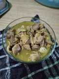 #161.Hati Ayam tumis kuning