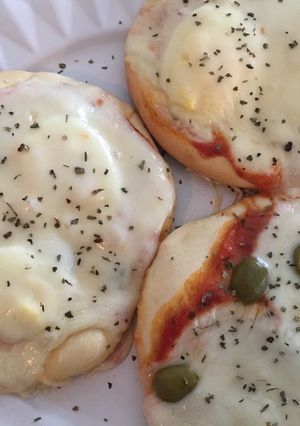 Una foto de Pizzetta fácil