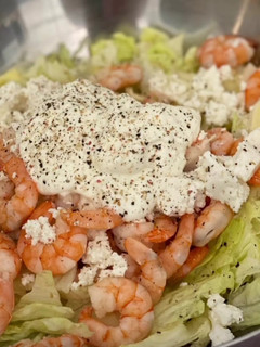 Foto de Salada de Camarão
