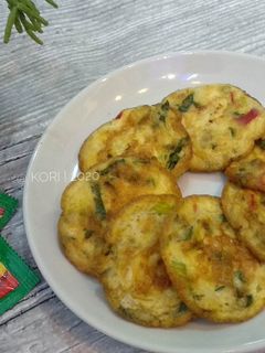 Foto resep Telur Dadar Tahu Mini
