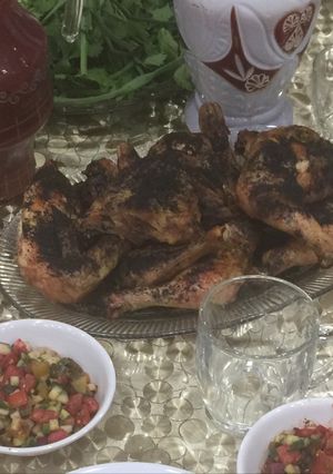 صورة لوصفة دجاج شوي😍😍