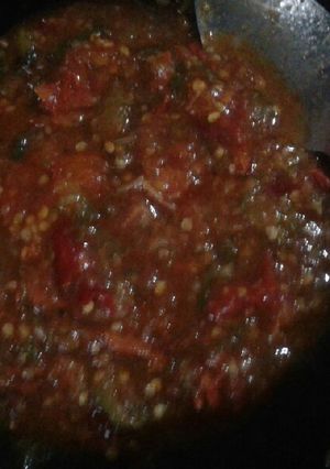 Foto resep Sambal tomat keluarga