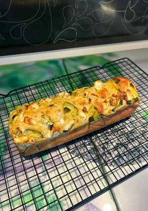 Une photo de Cake salé heathy