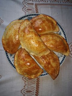 Káposztás lepény recept fotója