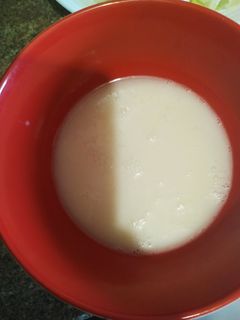 Una foto de Salsa blanca china para ensalada