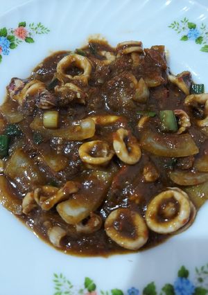 Foto resep Cumi Saos padang